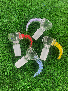 Tentacle Glass Bowl