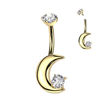 Load image into Gallery viewer, (TIN36) Belly Rings Titanium
