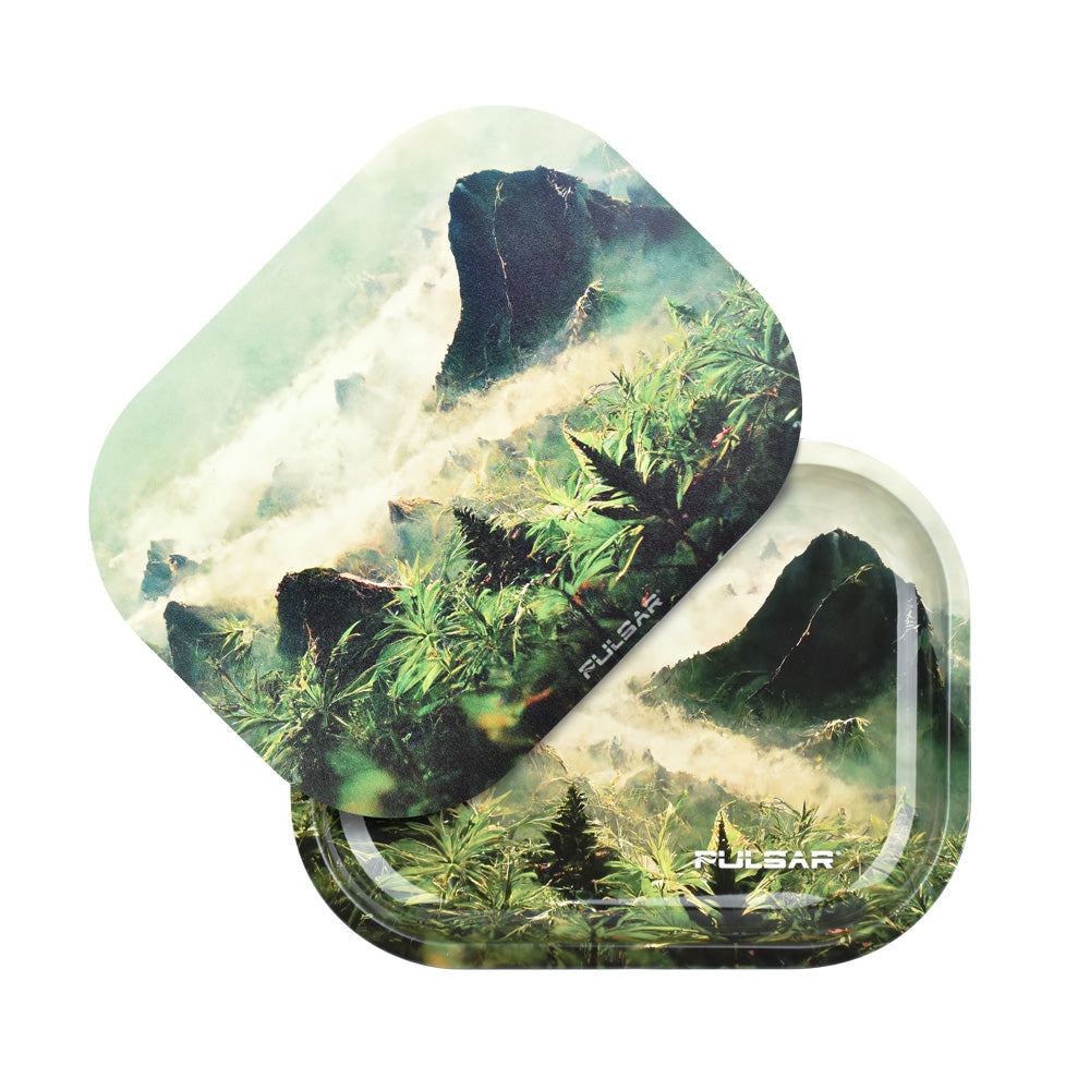 Pulsar Sacred Valley Rolling Tray + Lid