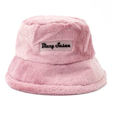 Load image into Gallery viewer, Blazy Susan Fuzzy Bucket Hat
