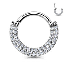 Load image into Gallery viewer, RHT74 Septum Titanium Piercing
