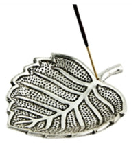 Load image into Gallery viewer, Boddhi Leaf Incense Stick Burner
