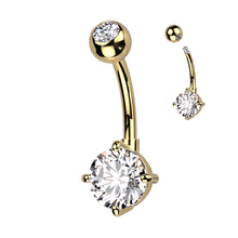 Load image into Gallery viewer, (NTR001) Belly Rings Titanium
