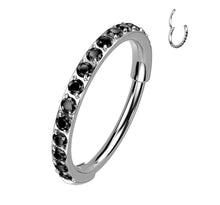 Load image into Gallery viewer, Septum Titanium Piercing RHT14
