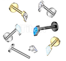 Load image into Gallery viewer, Cartilage/Labret Piercing TIL968
