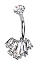 Load image into Gallery viewer, Belly Rings Surgical NSI10
