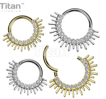Load image into Gallery viewer, RHT098 Septum Titanium Piercing
