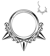 Load image into Gallery viewer, RH067 Septum Surgical Piercing
