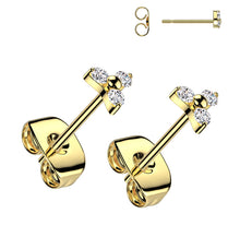Load image into Gallery viewer, T23ER12 Basic Titanium Piercing
