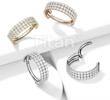 Load image into Gallery viewer, RHT72 Septum Titanium Piercing
