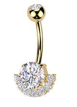 Load image into Gallery viewer, Belly Rings Titanium NTR009
