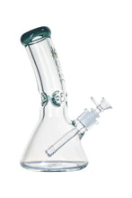 Load image into Gallery viewer, The Kind Glass Water Pipe (Bent Beaker)
