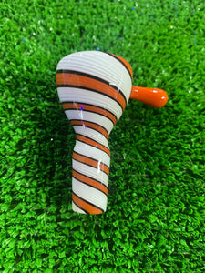 Spiral Glass Bowl