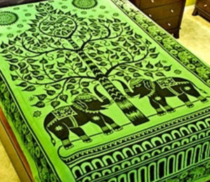 Elephant Tree of Life Tapestry