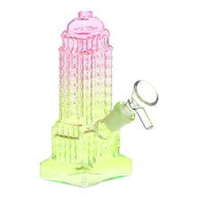 Load image into Gallery viewer, Empire State of Mind Glass Water Pipe
