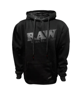 RP X Raw Black Hoodie