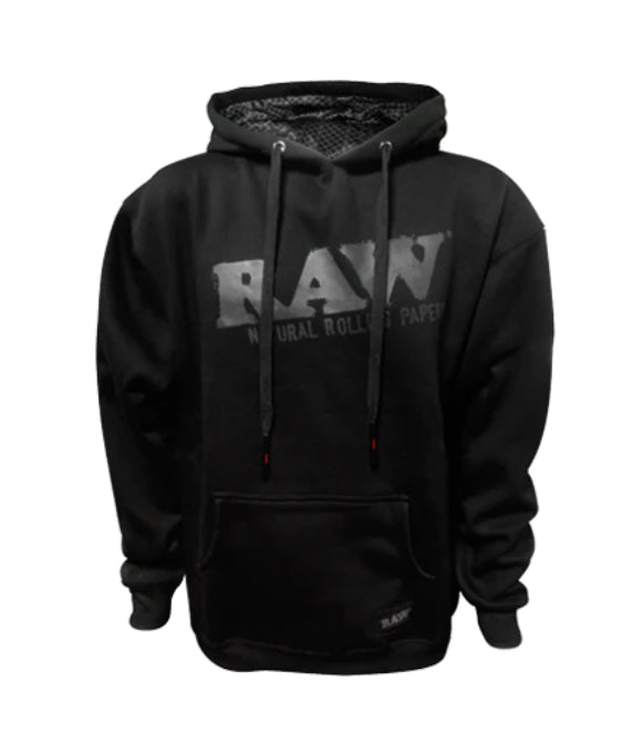 RP X Raw Black Hoodie