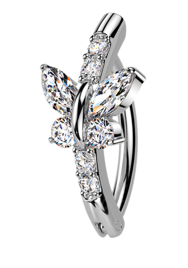 Belly Rings Surgical RHNQ12