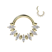 Load image into Gallery viewer, RHT153 Septum Titanium Piercing

