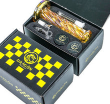 Load image into Gallery viewer, Dragon Glass Twisted Water Pipe (DSP002)
