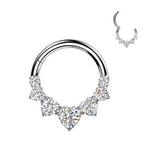 Load image into Gallery viewer, RHT496 Septum Titanium Piercing
