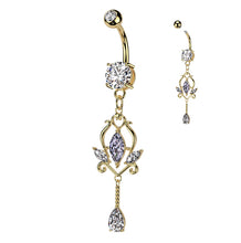 Load image into Gallery viewer, (N23015) Belly Rings Surgical
