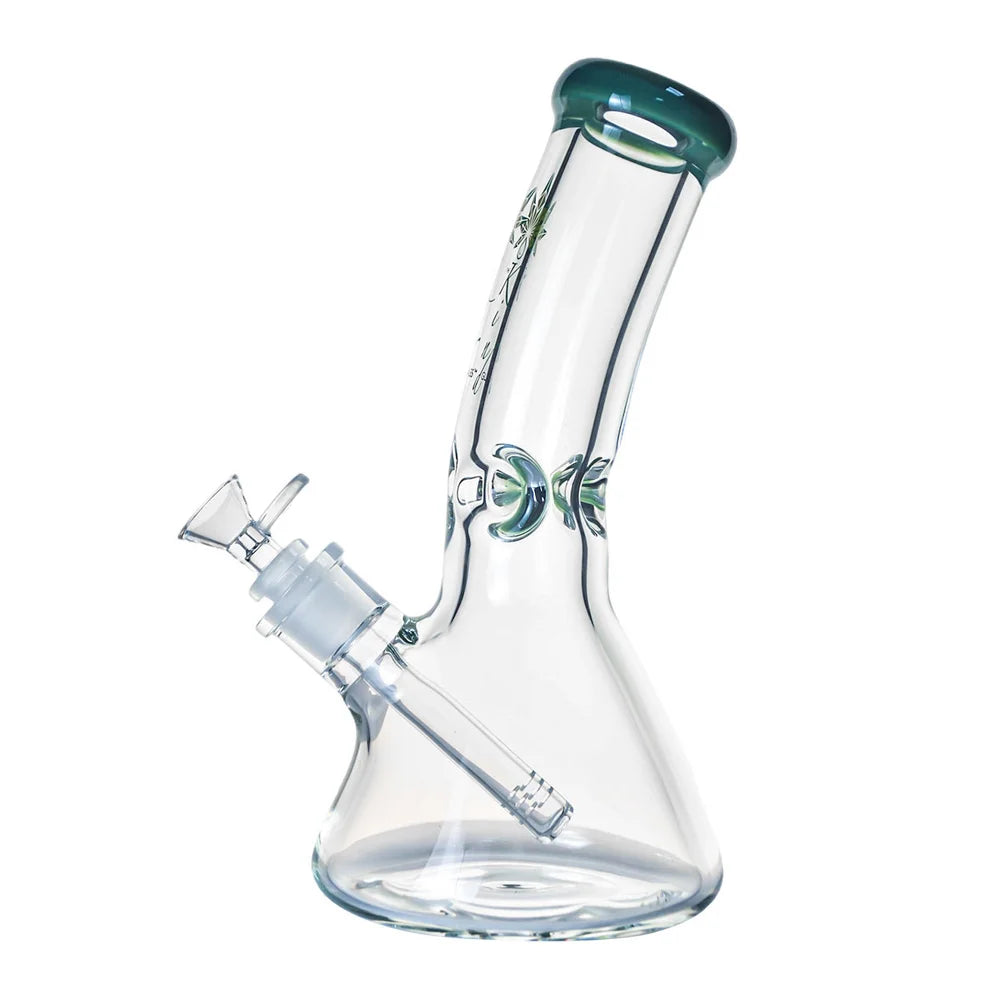 The Kind Glass Water Pipe (Bent Beaker)