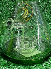 Load image into Gallery viewer, Dragon Glass Water Pipe Percolator
