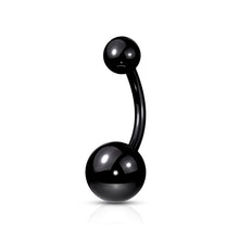 Load image into Gallery viewer, T23N01T Belly Rings Titanium
