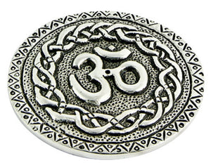 Celtic Om Symbol Incense Stick Burner