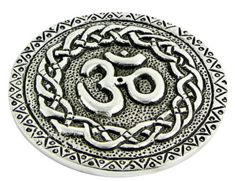 Celtic Om Symbol Incense Stick Burner
