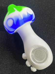 Mushroom Silicone Hand Pipe