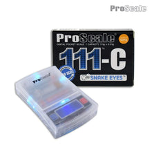 Load image into Gallery viewer, Pro Scale 111-C Snake Eyes Clear Scale
