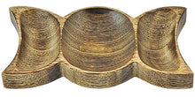 Load image into Gallery viewer, Triple Moon Wooden Tray
