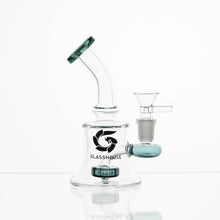 Load image into Gallery viewer, Glass House Circ Perc Glass Water Pipe
