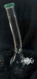 Classic Bent Neck Beaker Glass W/P X Large