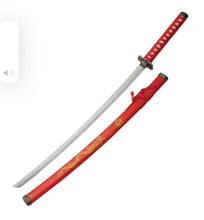 Load image into Gallery viewer, GOLD DRAGON RED SAMURAI SET
