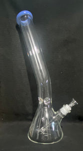 Classic Bent Neck Beaker Glass W/P X Large