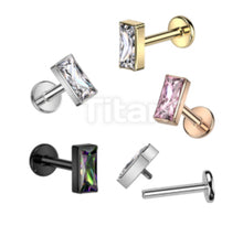Load image into Gallery viewer, Cartilage/Labret Piercing TIL948
