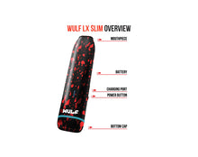 Load image into Gallery viewer, Wulf Mods LX Slim Dry Herb Vaporizer
