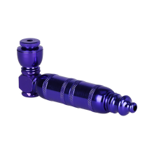 Load image into Gallery viewer, Straight Tank Covered Metal Hand Pipe
