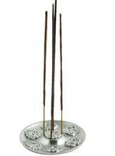 Load image into Gallery viewer, Seven Chakra Aluminum Incense Stick Burner
