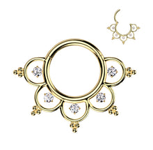 Load image into Gallery viewer, RHT487 Septum Titanium Piercing
