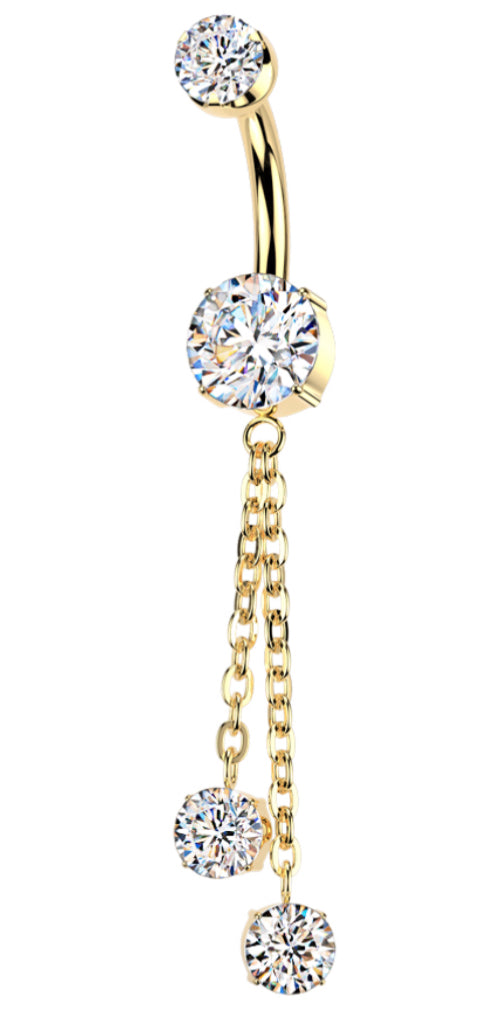 Belly Rings Titanium TIN57