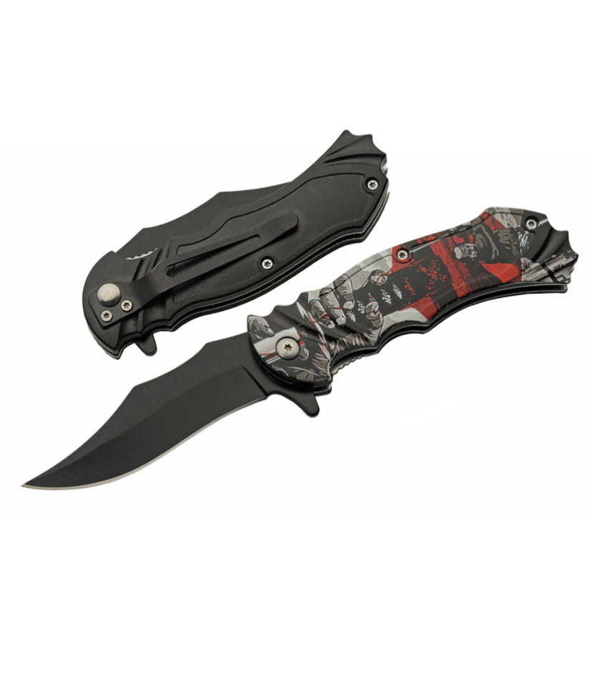 Battle Samurai Folder