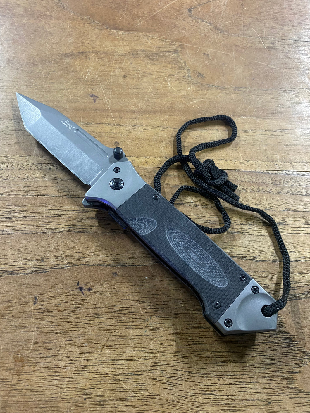 Black Tanto Task Force Linerlock