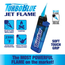 Load image into Gallery viewer, Torch Blue Jet Lighter
