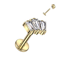 Load image into Gallery viewer, TIL939 Cartilage/Labret Piercing
