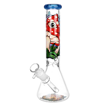 Load image into Gallery viewer, Eye Of The Shroom Water Pipe

