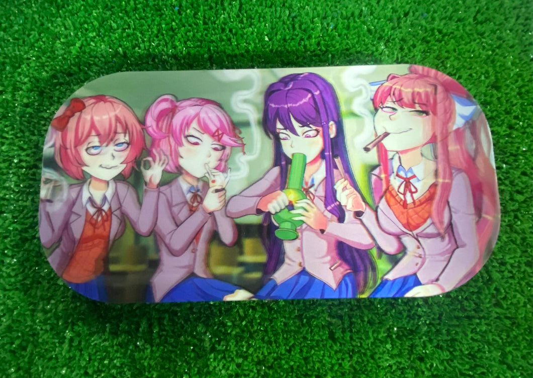 3D Rolling Tray Small